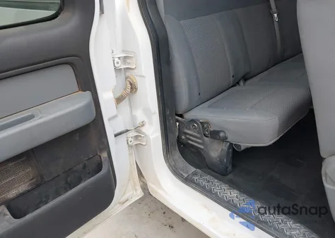 2012 Ford F-150 Xlt from USA, damaged, VIN 1FTFX1ET3CFC41664